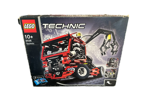 Lego technic 8436 - technic, leerkarton