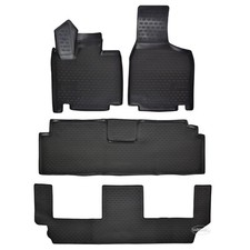 Gummimatten Gummi Fußmatten