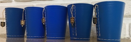 Würfelbecher knobelbecher set - knobelbecher,