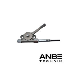 Gashebel mit Seilzug L 720mm Rüttelplatte Stampfer Bomag Ammann Rasenmäher