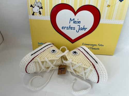 Babyschuhe socken chucks 10cm - socken,