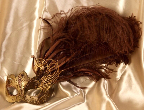 Maske venezianische frau - maske,