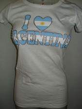 Länder - T - Shirt Damen  "I