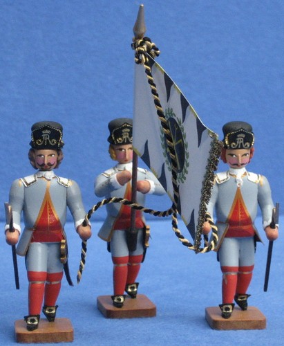Bergmann barock bergleute - bergmann,