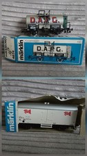 Märklin H0 4674 Kesselwagen D. A. P. G. Ölwagen mit Bremserhaus NEU OVP + 4535 