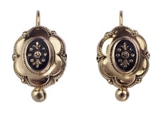 Antike Biedermeier 585 Gold