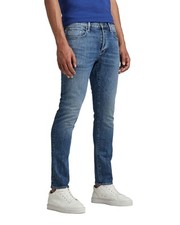 G-Star, Herren, Jeans, 3301 Slim, Burten stretch denim, Blau W28 L32