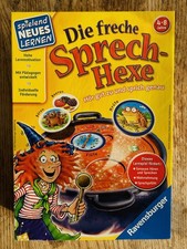 Die freche Sprechhexe Von Ravensburger & Spielend Lernen , Lernspiel, Sprache