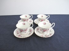 Royal Albert Porzellan Lavender Rose 4x Kaffeetasse + Ut