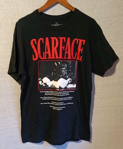 Scarface shirt schwarz tony - scarface,