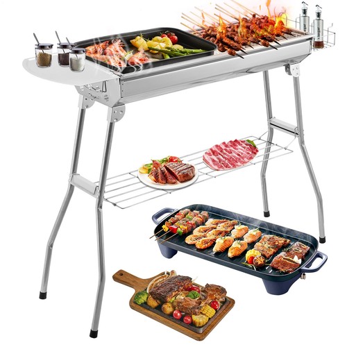 Grill bbq holzkohlegrill - grill,