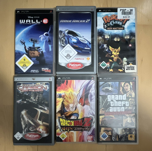 Sony psp spiele - psp,