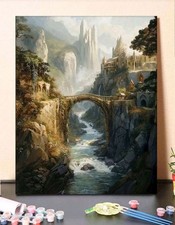 🏰 Magisches Tal – Malen