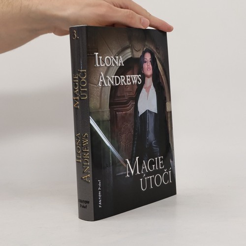 Magie útočí ilona - magie, útočí 