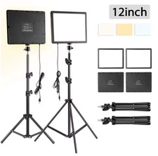 LED Studiolicht mit Stativ