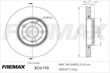 Brake Disc RENAULT ESPACE III
