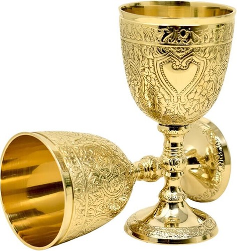 Massiver messing kelch - massiver,