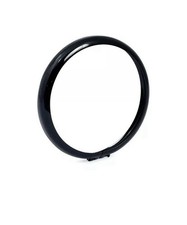 Lampenring 5 3/4" Glanz-Schwarz für Harley-Davidson mit Bates Style Scheinwerfer