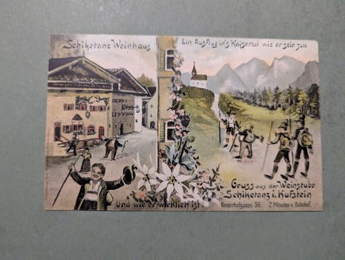 Kufstein karte weinstube - kufstein,