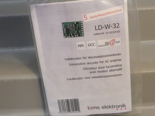 Tams elektronic 32 - elektronic, ld-w-32