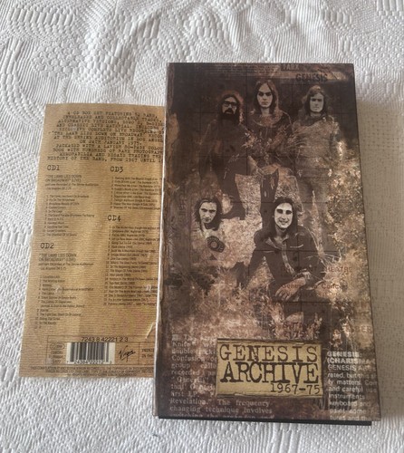 Genesis archive 1967 - genesis, 1967–75