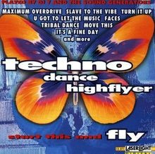 Techno Dance Highflyer by DJ 7 and The Sound Generators | CD | condition good