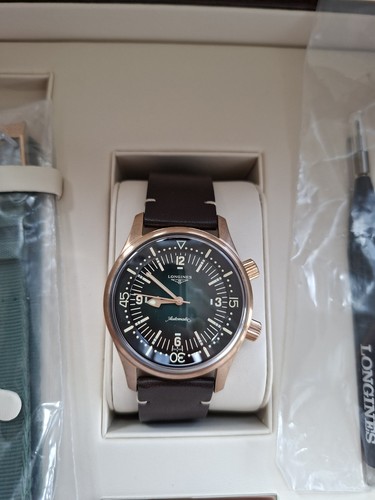 Longines legend diver green - legend,