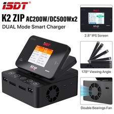 ISDT K2 ZIP 2,8" AC200W/DC500W