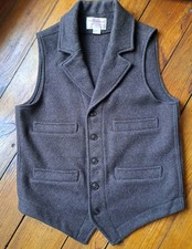 Filson woll weste western - weste,