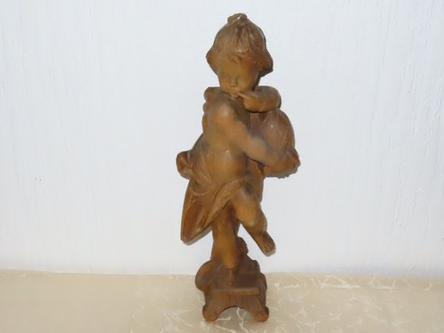 Heiligenfigur holzfigur - heiligenfigur,