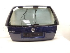 VW Golf 4 Variant Heckklappe indigoblaumetallic LB5N mit Heckscheibe Bj.2001