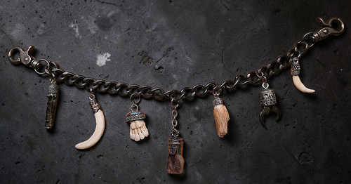 Charivari kette für lederhose - charivari-kette,