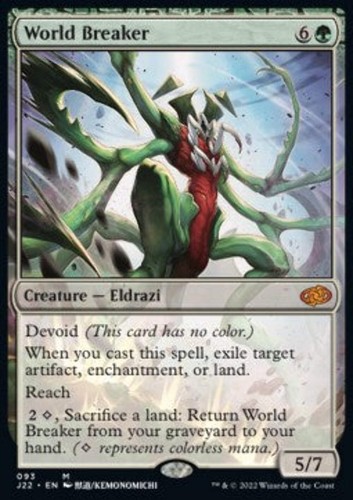 World breaker jumpstart 2022 - breaker,