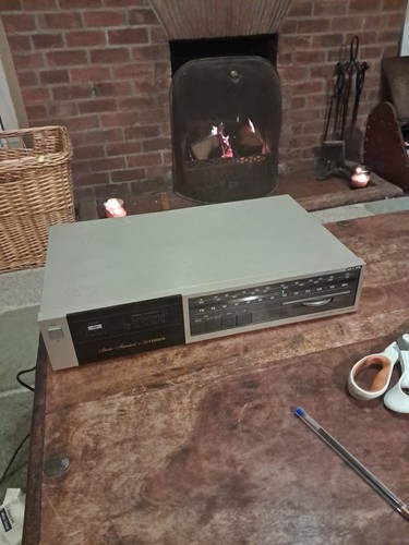 Fisher stereo tuner - fm-55,