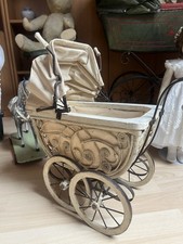 Wunderschöner antiker Puppenwagen Unikat