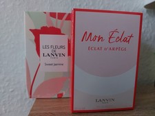 Zwei Parfums LANVIN- Mon Eclat