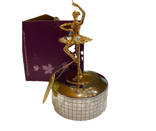 Ballerina spieluhr karat - 24,
