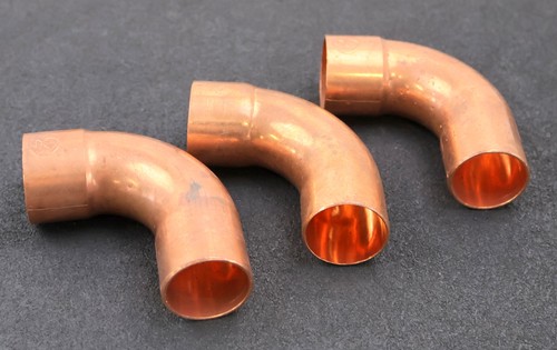 Wicu kupfer lötfitting - 3x,