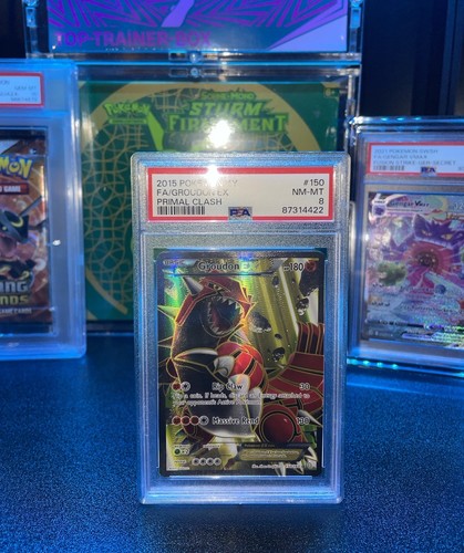 Pokemon groudon 150 - ex, xy