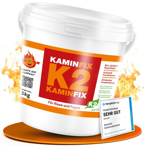 Schamottemörtel kg - schamottemörtel, k2