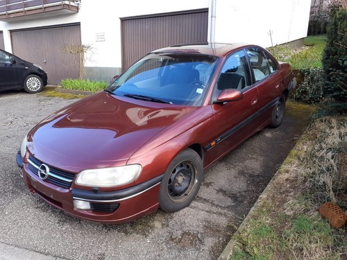 Opel omega mv6 gepflegter - "opel, omega-b