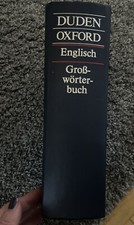 DUDEN Oxford Englisch Grosswörterbuch
