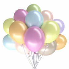 Luftballons Pastell Macaron