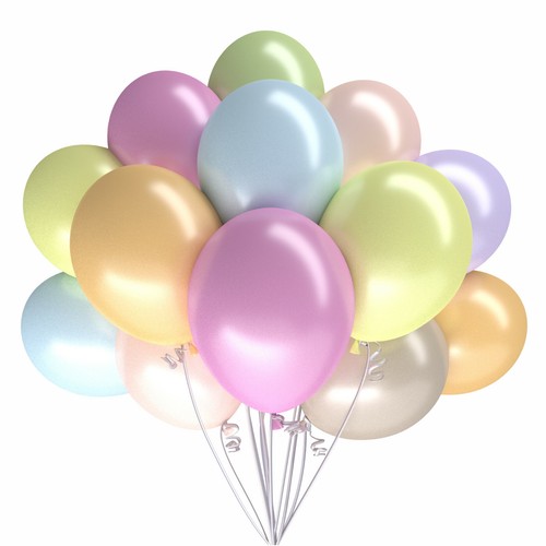 Luftballons pastell macaron - luftballons,