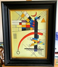 Ölgemälde Malerei Abstrakt