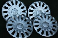 4x Original Skoda Octavia III 5E Yeti 5L Radblenden 5E0601147B Radkappen 16 Zoll