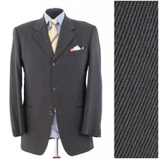 Dunkelgrauer Herrenblazer 42R