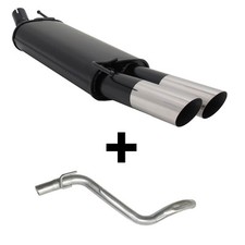 NOVUS SPORTAUSPUFF VW GOLF 3