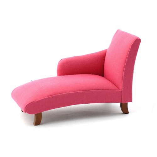 Dolls house 7232 chaise longue - dolls,
