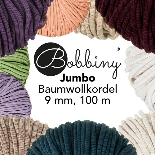 Bobbiny jumbo flechtkordel - bobbiny, jumbo,